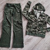 Велюровий спортивний костюм, M(10-12 )