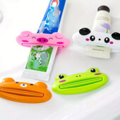 остаток 4 шт Прес Kalipso Звірятка для видавлювання зубної пасти та крему