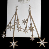Сережки Bershka