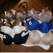 Фірмові бюстгартери великих розмірів Е,D,F