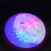 Ночник проектор, настольная лампа со звездами, фонарик, светильник