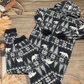 Распродажа! Флисовый слип на 8/9 лет