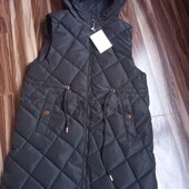Длинная жилетка отличное качество 48,50,52