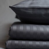 постельный комплект страйп сатин Турция