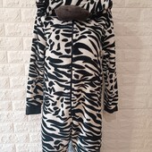 Теплющий пухнастий об'ємний мякусенький кігурумі у ідеальному стані 11/12 років дивіться заміри