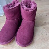 Gerba Nonfood зимові уггі натуральна замша для дівчинки розмір 35 устілка-20-21