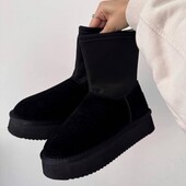 Жіночі Уггі, натуральна замша