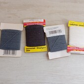 Нитки для рукоділля, вишивки, шиття KWM набір 4шт по 20м поліакрил