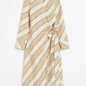 Нове плаття на затин з суміші льону/віскози h&m наш 54-56