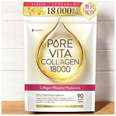 Преміальна добавка з трьома видами низькомолекулярного колагену purevita, Японія