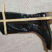 Шкіряні зимові сапожки ( в стані нового), р.39