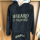 Меховушка, плюшева, худи, L-XL. Harry Potter.
