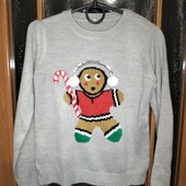 Новорічна кофта на дівчинку підлітка, не пропустіть.