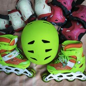 Ролики з аксесуарами