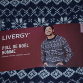 Светр чоловічий Livergy S 44\46