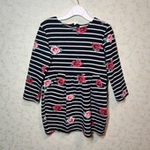 Сукня з трояндами (3-4 роки)