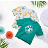 набір футболки 2 шт 135/140