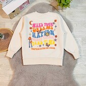 Трендовий світшот з гарною спинкою стан ідеальний