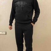 Крутяк!! Мужской спортивный костюм на флисе ! Серый 46,48р