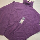 Uniqlo оригінал! Жіночий гольфик із вовни S розмір! Лот 6