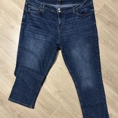 Джинси на пишні форми, р.54/56 в гарному стані