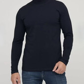 Мужской гольфик на флисе ! черный, серый, синий - 46,48,50,52,54,56р