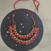 Гарне українське намисто