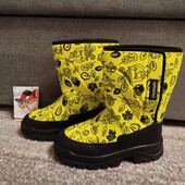 Мега теплі зимні сноубутси Demar, розмір 33 (устілка 22 см)