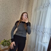 Прекрасний светрик - лонгслів , у смужку, Без дефектів ✨