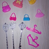 2 аксесуари на вибір. сумочка, чарівна паличка, вішаки