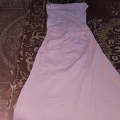 Шикарное платье в складочках