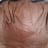 Теплющий шерстяний плотний об'ємний плед з рукавами у відмінному стані 140*150