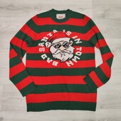 #4871. Светр новорічний Санта XL