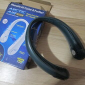 Портативний вентилятор на шию