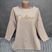 Симпатичный женский реглан с удлиненной спинкой, р.L/XL