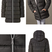 Подовжена жіноча куртка курточка термо пальто євро зима Хл 48/50 наш 54/56