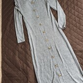 Shein, XL сукня рубчик