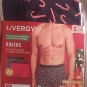 2 шт! Трикотажные трусы S