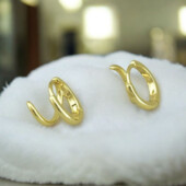 Сережки 'Xuping' (Позолота 18к (лимонна)) 111683