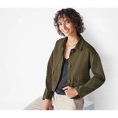 6634.Жіноча джинсова куртка esmara® в стилі