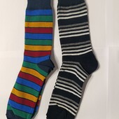 Дві пари! Набір! Шкарпетки Primark Розміри: 39/42, 43/45