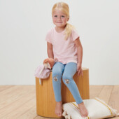 ♕ Якісні дитячі легінси з малюнком від Tchibo, розмір 86-92