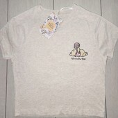 Укорочена стрейчева футболка Primark, eur 34-36 / uk 6-8. З біркою!