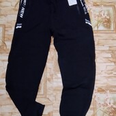 Спортивные мужские штаны с начёсом,Л,