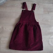 Вельветовий сарафан H&M 6-7(122)