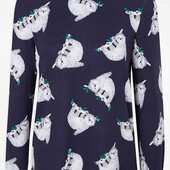 Флисовый реглан George