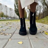 черевики зима