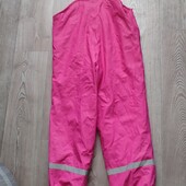 Комбінезон-грязепруф на флісі One the peak 122-128