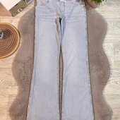 Стильні джегінси кльош від H&M стан відмінний