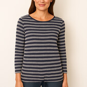 ♕ Смугаста кофточки від Tchibo (Німеччина), рр. наші 44-46 (36/38 євро)